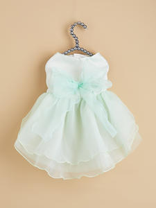 Nuevo estilo <span class=keywords><strong>Sexy</strong></span> Linda ropa para mascotas gatos vestido perro vestido de novia ropa para mascotas velo de novia vestido falda para mascotas ropa - Product Image 3