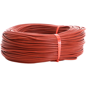 12k地暖加热电缆33ohm/<span class=keywords><strong>m</strong></span>碳纤维绝缘硅橡胶耐用可靠 - Product Image 3