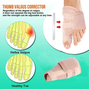 Bunion Corrector für Big Toe, verstellbare Bunion-Schiene für Bunion Relief Ortho pä discher Zehen glätter Hallux Valgus Zehen abscheider - Product Image 5