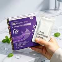 Bandes blanchissantes pour les dents TK Viral V34, nettoyage doux, élimination des taches dentaires, soins bucco-dentaires, patchs blanchissants, vente en gros