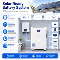 Batería LiFePO4 de Alta Eficiencia Solard Industrial, Apilable, con Carcasa Reforzada, 51V 200Ah 10kWh, con 8000 Ciclos