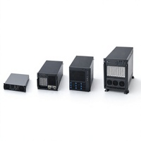 Boîtier de châssis TZR pour serveur en rack, fabrication sur mesure en tôle, soudage, ébavurage, usine de fabrication de baies