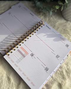 Carta Kraft personalizzata Odm 2026-2027 agenda agenda insegnante Notebook Journal <span class=keywords><strong>A4</strong></span> Planner con copertina rigida quaderno <span class=keywords><strong>a</strong></span> spirale - Product Image 1