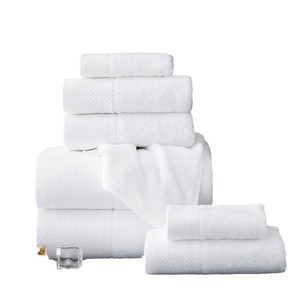 Toalla Deportiva de Algodón para el Principio de Primavera, 200g, Tejido Liso, Color Negro, para Fitness y Deportes - Product Image 1