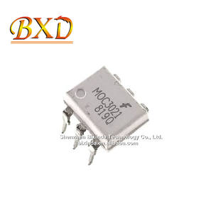 MOC3021 DIP-6 M0C3021 광 커플러 양방향 <span class=keywords><strong>SCR</strong></span> 광 커플러 - Product Image 3
