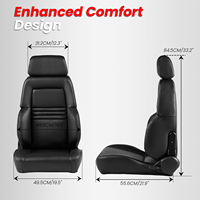Usine personnalisé intérieur SUV Modification luxe VIP Console accoudoir siège arrière de voiture pour Cadillac Escalade