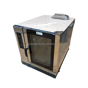 Industriale commerciale di convezione ad aria calda forno elettrico a vapore torta forno per panetteria - Product Image 5