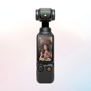 Portable Pocket 3 Lightweight HD Anti-Shake Interchangeable Lens Handheld <b>Gimbal</b> Vlog <b>Camera</b> - Product Image 3