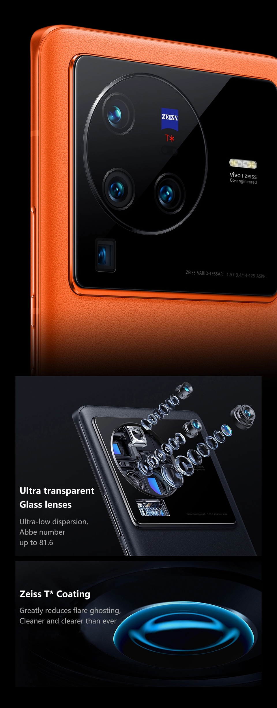 Vivo X80 Pro 5G Smartphone with 6.78