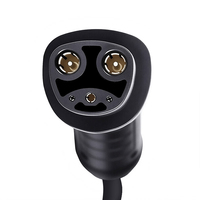 Nouveau 16A/32A/40A/48A/50A Tesla S/3/X/Y L Station de charge prise véhicule électrique câbles de charge 5m connecteur pistolet de charge pour