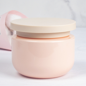 8oz Creative Luxury Jars <strong>with</strong> <strong>Lids</strong> for Body Butter Wholesale Plastic Body Scrub Hair Product <strong>Containers</strong> - Product Image 6