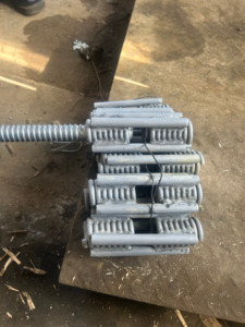 Aksesori bentuk perangkat keras beton prepcast sisipan Ferrule galvanis celup panas - Product Image 3