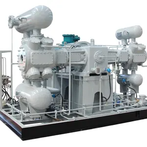 Dầu miễn phí VW loại 200 thanh 700 thanh Hydro máy nén H2S hydrogen sulfide máy nén