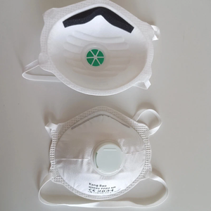 Mascarillas Desechables de Alta Eficiencia <span class=keywords><strong>FFP2</strong></span> con Forma de Copa, Bajo <span class=keywords><strong>Precio</strong></span>, Protección Contra Polvo de Carbón, 4 Capas de Filtración No Textiles - Product Image 5