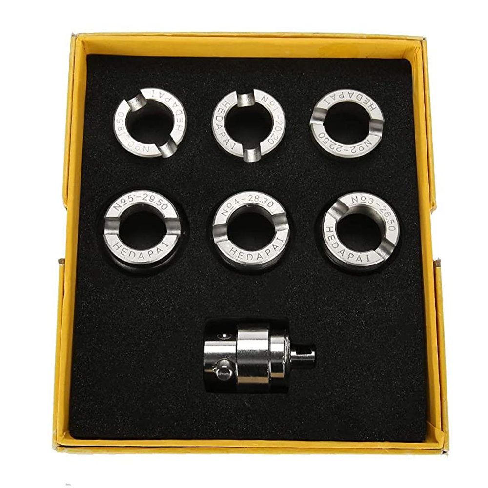 538 Watch Back Case Remover Dies and Adapter for #5700 Oyster Watch Cases Opener