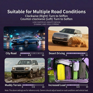 Pièces de suspension neuves et d'occasion pour <span class=keywords><strong>Toyota</strong></span> Land Cruiser - Pièces détachées - Suspension - Amortisseurs - Kits de rehausse - <span class=keywords><strong>40</strong></span> 60 70 80 100 200 300 - Product Image 2