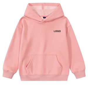 Sweat-shirt à capuche personnalisé avec logo pour bébés garçons et filles, unisexe, avec doublure en polaire, sweat-shirts à capuche pour tout-petits, enfants, adolescents - Product Image 2