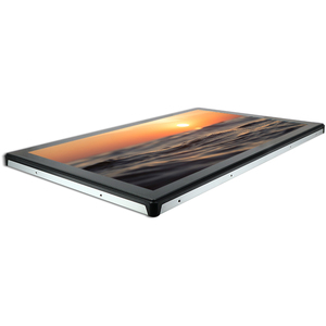 Custodia + temprato per per affari argento VESA montaggio a parete incorporato LCD <span class=keywords><strong>Touch</strong></span> <span class=keywords><strong>Screen</strong></span> Monitor in metallo vetro 2023 YC-215EBT nuovo - Product Image 3