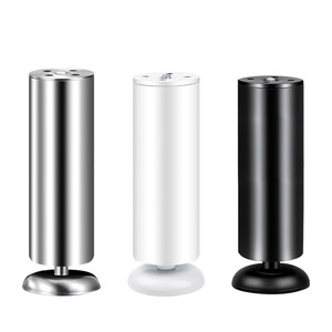 Pata de Mueble Ajustable de Acero Inoxidable, Diseño Minimalista para Cama o Armario, Fácil Instalación - Product Image 1