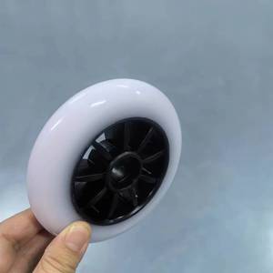YSMLE profesional de alto nivel, alta calidad, SHR, doble dureza, doble capa, patín en línea, ruedas de <span class=keywords><strong>PU</strong></span> de 110MM - Product Image 6