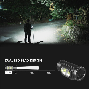 Nhỏ EDC mini LED Đèn pin thiết kế mới sạc <span class=keywords><strong>Torch</strong></span> với cơ thể Hợp kim nhôm IP68 đánh giá - Product Image 4