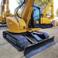 Miniexcavadora Hidráulica Japonesa 308C con Caja de Cambios, 1 Año de Garantía, Uso Agrícola, Certificación EPA, Capacidad de Cucharón de 0.22m