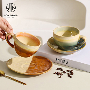 Taza de Café de Porcelana Personalizada Ecológica para Capuchino, <span class=keywords><strong>Latte</strong></span>, Agua, con Asa, para el Hogar o Cafetería - Product Image 3