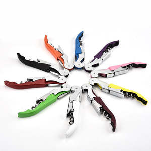 Meilleure vente Date professionnel de haute qualité <span class=keywords><strong>Tire</strong></span>-<span class=keywords><strong>bouchon</strong></span> <span class=keywords><strong>Levier</strong></span> Ouvre-vin Multifonctionnel En Acier Inoxydable - Product Image 3