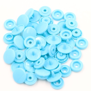 Đa màu sắc che giấu trẻ em Vòng Snap Nút nhựa, áo len xuống nút áo khoác - Product Image 4