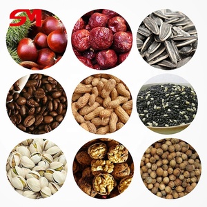 สูงคั่วอัตราการปอกเปลือกถั่วชิกพีเครื่องคั่ว - Product Image 6