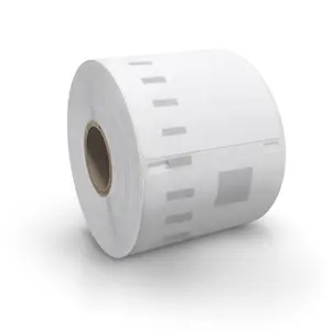 DYMO 30299 étiquettes compatibles 10mm X 19mm 1500 pièces papier 25mm 3/8 "x3/4" étiqueteuse auto-adhésive étiquette thermique 2-up