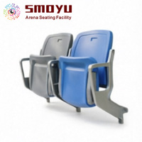 Support de banc de stade en aluminium à fixation automatique, haute résistance, durable, résistant aux intempéries, pour gradins publics, montage direct