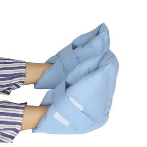 Coussin de protection médical pour le talon, en coton à mémoire de forme, soulagement de la pression, coussin pour les pieds, manchon anti-chute pour les soins des pieds, pour usage hospitalier et domestique - Product Image 4