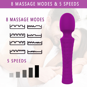 Masseurs sensuels à double fréquence YAQU, 60 minutes, OEM, silicone sans danger pour le corps, vibrateur, stimulation clitoridienne féminine, appareil de masturbation - Product Image 3