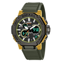 Misssmell — montre numérique analogique de sport, étanche, 8047