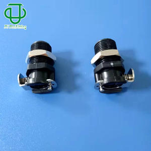 Connecteur femelle fileté série M 1/2 24uns en plastique POM à connexion rapide pour usage médical, alimentaire et industriel - Product Image 1