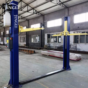 Ascenseur de voiture d'<span class=keywords><strong>occasion</strong></span> à deux montants de 4000kg approuvé CE Ascenseur de <span class=keywords><strong>véhicule</strong></span> d'<span class=keywords><strong>occasion</strong></span> en bon état - Product Image 4