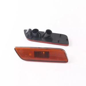 Luz Lateral Delantera para Volvo S80 PC 1999-2006, Amarillo y Negro, OEM 9188263 9188264 30744360 30744361 - Product Image 2