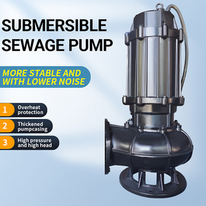 Efficient, Cutting-edge <b>Submersible</b> Sewage <b>Pump</b> Suitable for Municipal Wastewater Treatment, Featuring a Wear-resistant Design - Product Image 1