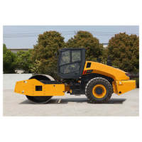 Compacteur vibrant CLG6120E éprouvé dans l'industrie, système de vibration stable, performances fiables pour les projets d'ingénierie routière