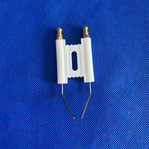 H tipe 95% keramik Alumina alat penyala Al2o3 jarum pengapian Spark elektroda untuk pembakar Gas - Product Image 3