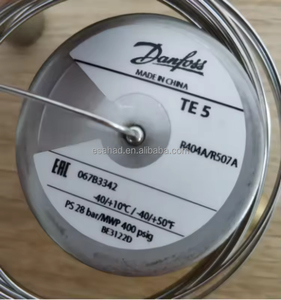 Válvula de Expansión Termostática Danfoss R407C TE 5 067B3278 HVAC Resistente al Desgaste Amplia Aplicación Pieza de Refrigeración - Product Image 5