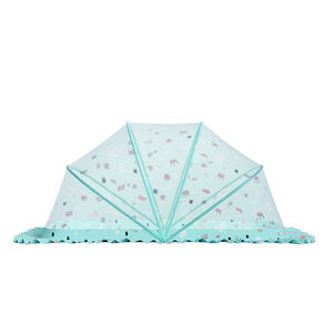 Mosquitera plegable para bebé, dosel de princesa, cama de bebé para niños, mosquitera plegable, cunas adecuadas, alfombras, alfombrilla para gatear - Product Image 6