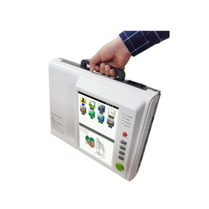 Máquina <span class=keywords><strong>ECG</strong></span> digital veterinaria portátil 12 tipos de descanso de plomo para el departamento de cardiología - Product Image 1