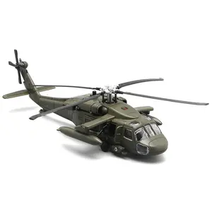 Hight quality UH-60 Utility Helicopter Black Hawk christmas gift for boys helicopter toys model
