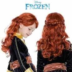 วิก wahery Kingdom 2 wae สำหรับอุปกรณ์ปาร์ตี้ที่สมบูรณ์แบบสำหรับเครื่องแต่งกายตามเทศกาล - Product Image 1