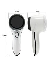 Rasoir de voyage portable rechargeable à piles pour vêtements, éliminateur de peluches avec chargement USB, en plastique