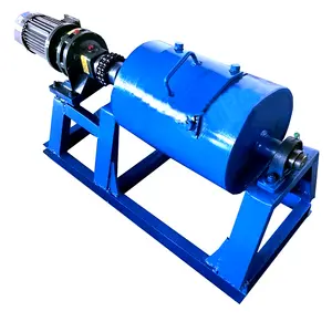 Efisiensi Tinggi Mobile Lab Rotary Barrel Ball Mill Mesin/Barrel Ball Grinder