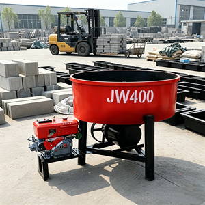 Mezcladora de Concreto Vertical JW400 de 400L, Estación de Mezcla Forzada para Uso en Construcción, Mezcladora de Mortero Eléctrica, <span class=keywords><strong>Precio</strong></span> de Fábrica - Product Image 5