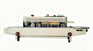 Machine de thermoscellage électrique semi-automatique multifonctionnelle facile à utiliser pour les emballages de sacs en plastique alimentaire, de films et de pochettes - Product Image 3